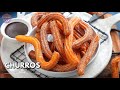 Churros | పర్ఫెక్ట్ స్పానిష్ ఛుర్రోస్ | Homemade Churros Recipe | Vismai Food