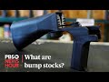 WATCH: What are bump stocks?