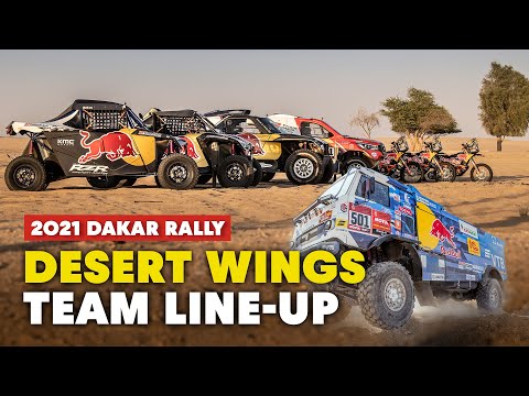 Is This The Strongest Dakar Rally Team Line-Up Ever Seen? - 2021 Dakar Rally
