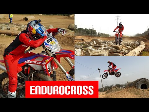 JONNY WALKER - FIRST TIME SUPER ENDURO ON THE BETA 300RR TWO STROKE!!