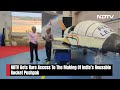 ISRO Launch Today | NDTV Gets Rare Access To The Making Of India’s Reusable Rocket Pushpak  - 01:49 min - News - Video