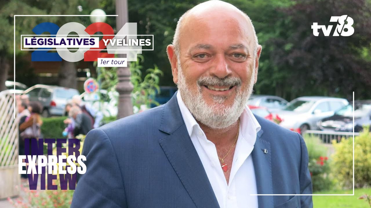 Législatives 2024 : Bruno Millienne, candidat (ENS) 9ème circonscription des Yvelines