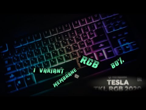 Red square tesla rgb не работает