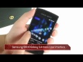 SmartPhone   Samsung I9010 Galaxy S Giorgio Armani User Interface Demo