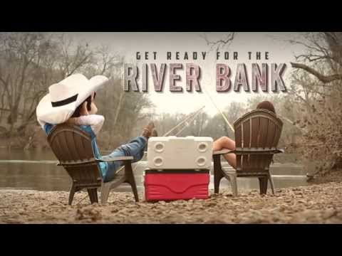 Brad Paisley - Get ready for the River Bank...