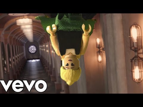 LEGO Ariana Grande - No Tears Left To Cry | Stop-Motion Music Video