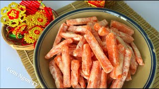Mách bạn cách làm mứt khoai lang để được lâu, không cần dùng vôi và phèn chua
