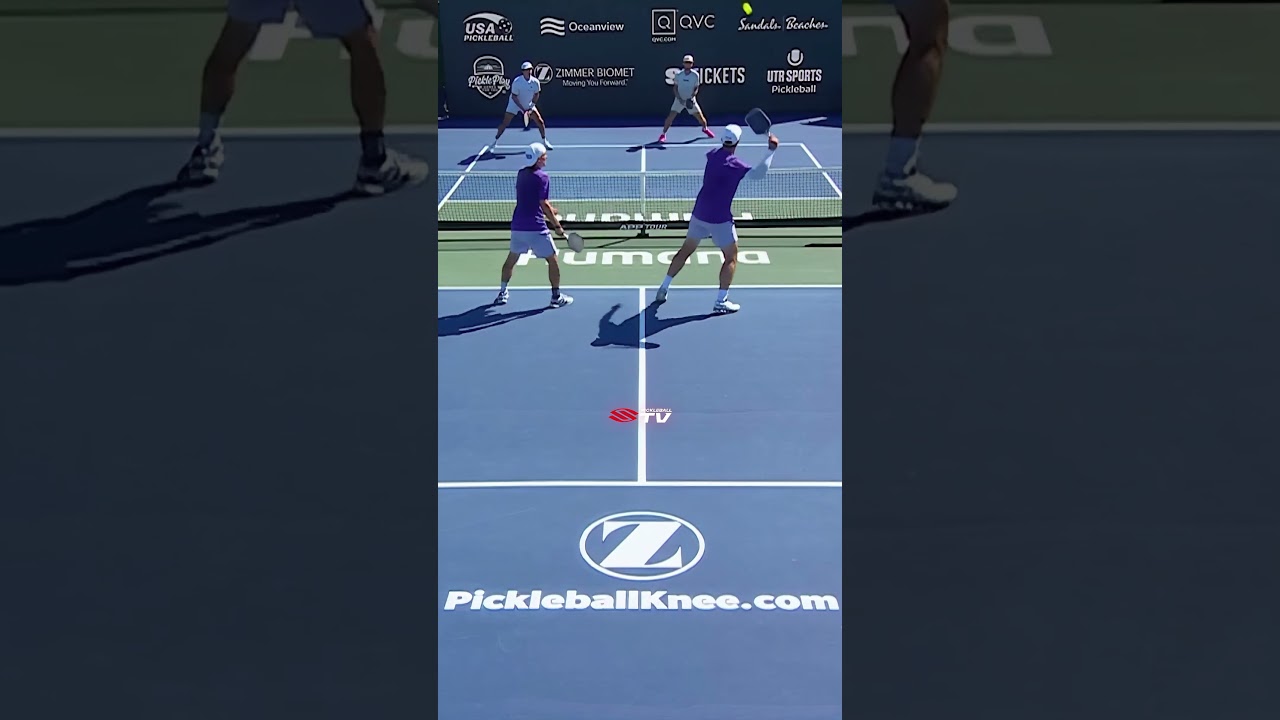 Putting on a show 😎 📽️ #pickleball #pickleballislife #pickleballhighlights