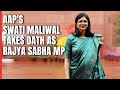 Swati Maliwal, First Woman MP Of AAP, Takes Oath As Rajya Sabha MP