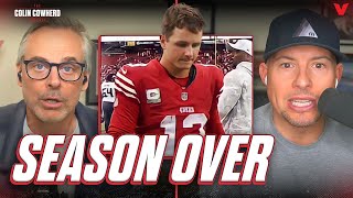 Brock Purdy & San Francisco 49ers are DONE after AWFUL Seahawks loss | Colin Cowherd NFL