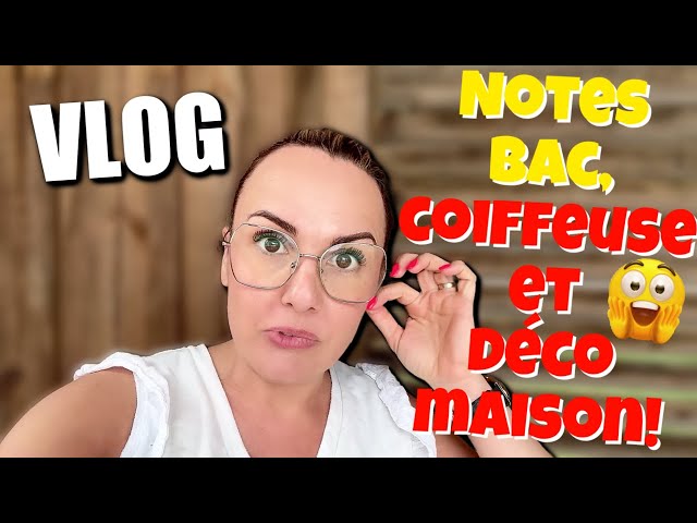 ✨ Une semaine riche en émotions : coiffeuse, bac, rénovation & pizzas maison ! 🍕💇‍♀️