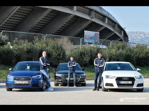 Promo spot HNK Hajduk i Audi centar Split