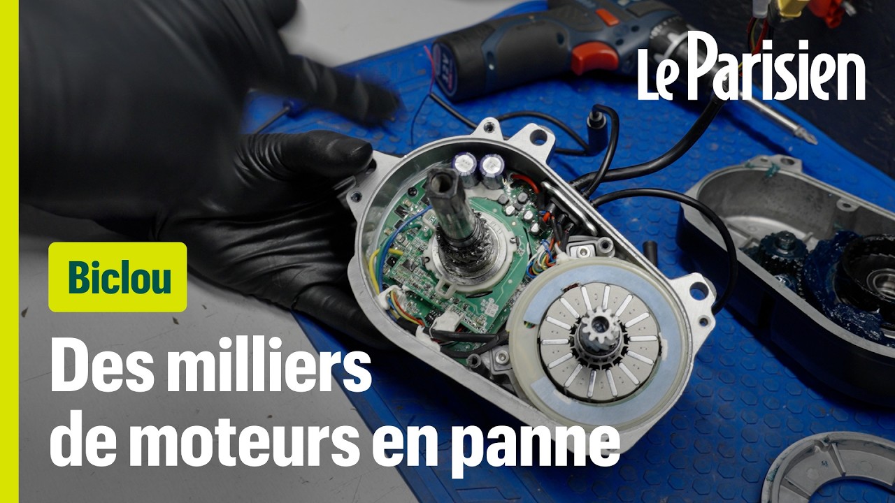 Le scandale des moteurs défectueux de vélos électriques