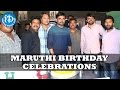 Director Maruthi Celebrates his Birthday- Bhale Bhale Magadivoy Movie
