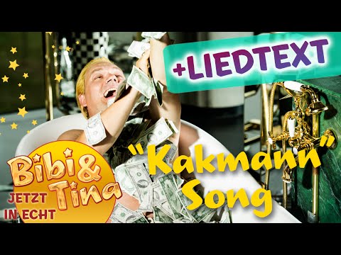 Bibi & Tina - Ich will mehr DER KAKMANN SONG mit LYRICS in voller Länge