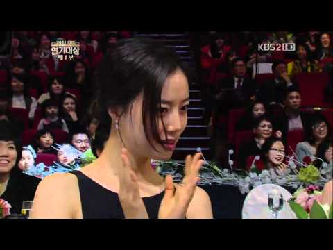 2011 KBS 연기대상 演技大賞 @ 2PM - Hands Up