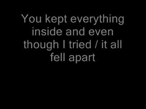 Linkin Park - In The End lyrics - YouTube