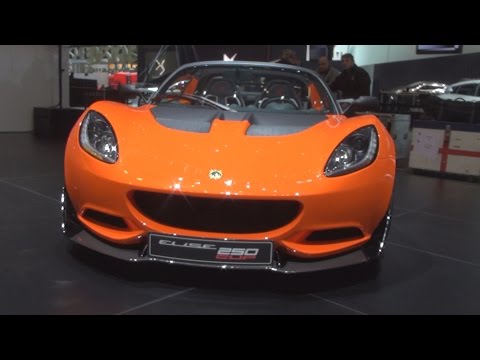 Lotus Elise Cup 250 (2016) Exterior and Interior in 3D