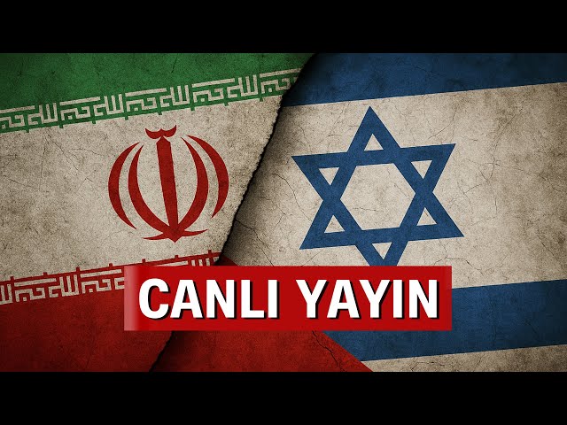 FÜZE YAĞMURU! İran İsrail'i Canlı Yayında Vuruyor! | CANLI HABER