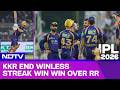 KKR Vs RR IPL Match Highlights | Rinku, Anukul Script Dramatic Turnaround As KKR End Winless Run