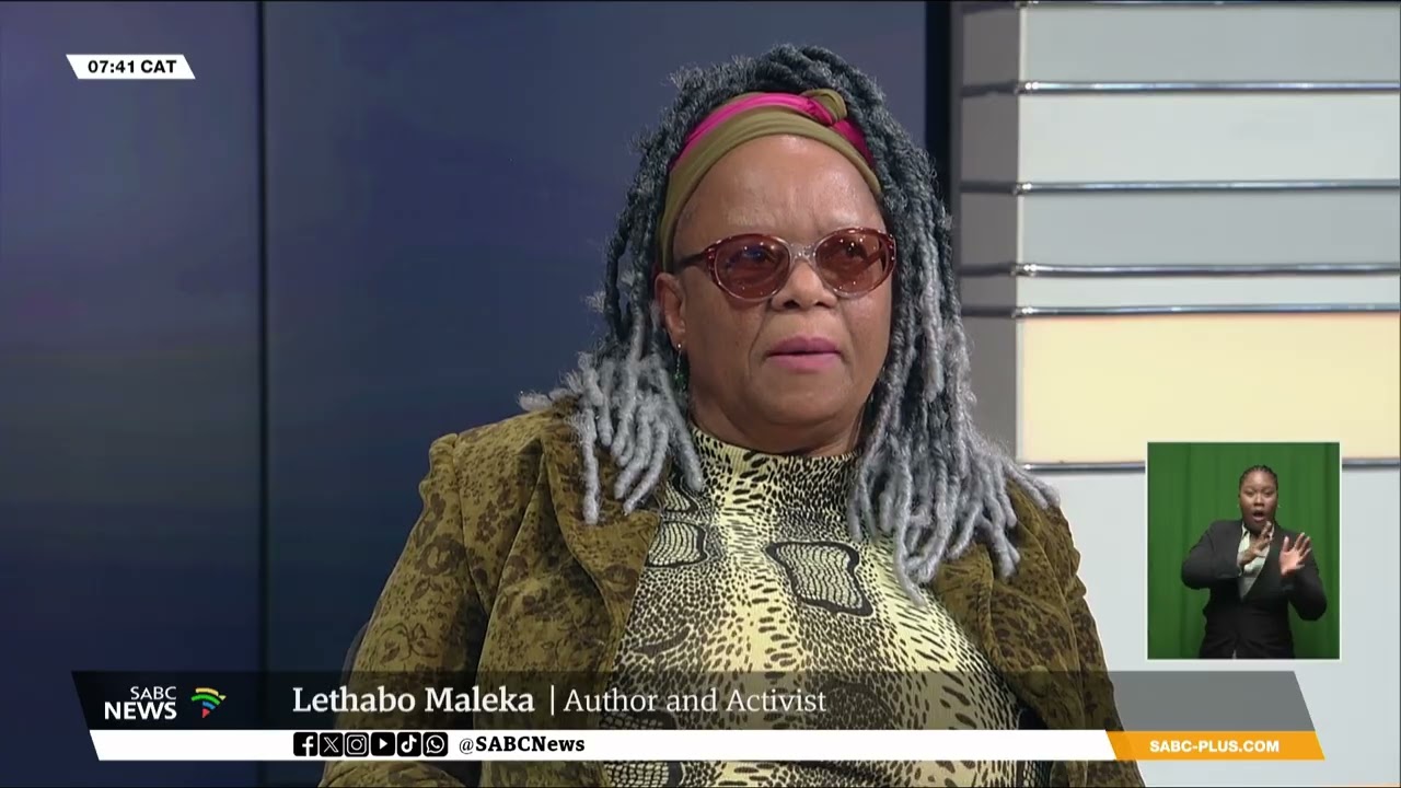 Book Review | Author Lethabo Maleka talks about her book 'Smashing the Patriarchy Volume 1'