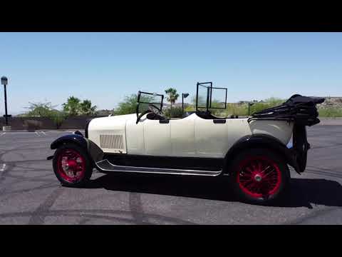 video 1922 Marmon Model 34B Touring