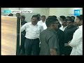 CM Jagan Observing Medical Equipment Inside The YSR Government General Hospital at Pulivendula  - 23:24 min - News - Video