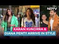 Karan Kundrra And Diana Pentys Airport Diaries