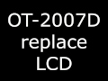 Ремонт Alcatel Salsa 2 OT-2007X -  replace LCD / Repair Alcatel Salsa 2 OT-2007X -  replace LCD
