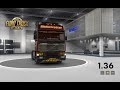 VOLVO F16 6x2 CUSTOM (REQUEST) ETS2 1.36.x DX 11