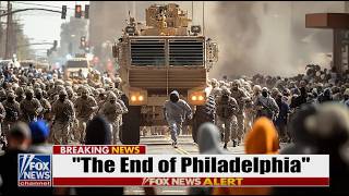 Trump Sends ‘Deportation Army’ to Philadelphia… as Migrants Riot