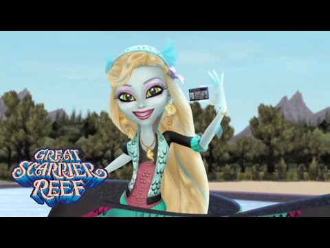 Monster High: Great Scarrier Reef'