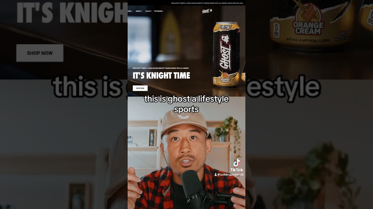 Worlds first lifestyle sports nutrition brand #contentcreator #marketing #video