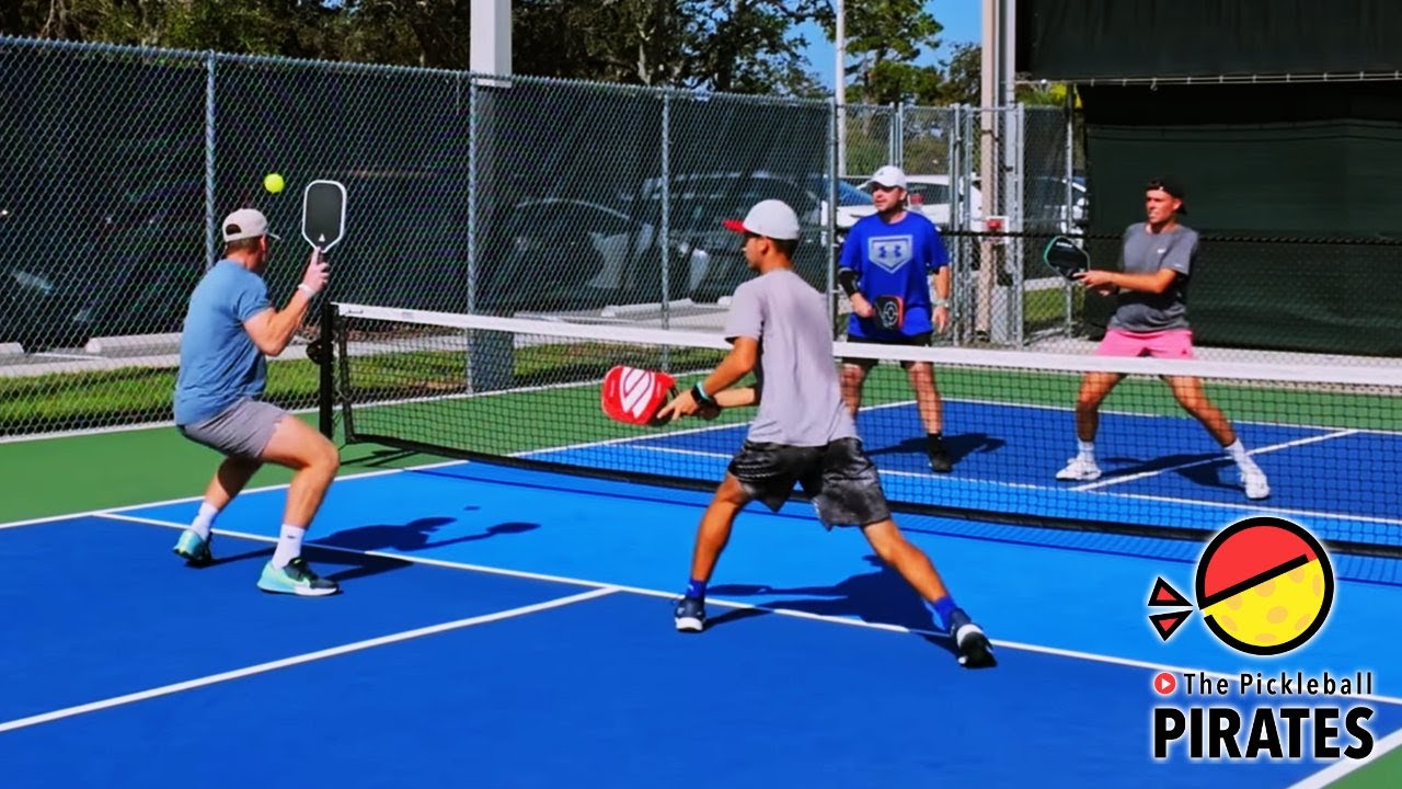 What 5.0 Pickleball Quarterfinals Look Like at Pictona Open