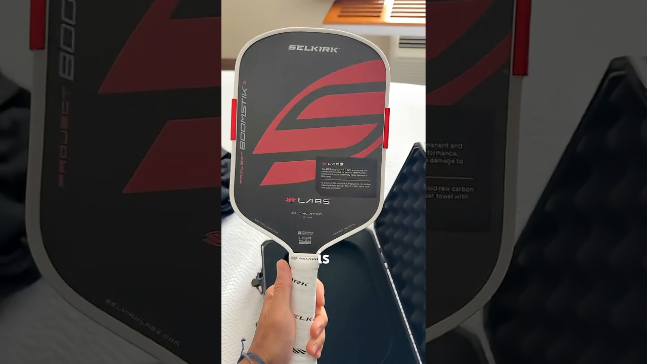 What is this? Unboxing the Boomstik #pickleball