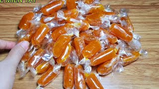 MỨT MÍT - Cách làm Mứt Mít Dẻo ngon đón tết - Tú Lê Miền Tây