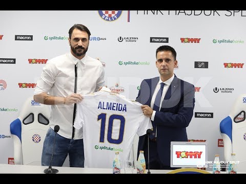 Press conference - Mario Branco and Hugo Almeida