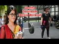 Heroine Rashmika Mandanna gym workout video