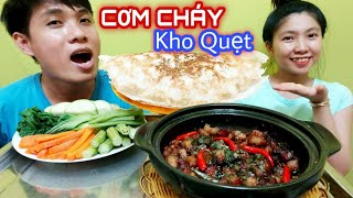 Tự Làm Cơm Cháy Kho Quẹt Thơm Ngon Giòn Rụm | Cương Cà Mau #103