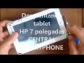 Como Desmontar Tablet HP 7.1 1201 | Como Abrir Tablet HP 7 Polegadas