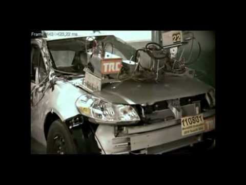 Video Crash Test Suzuki SX4 od roku 2006