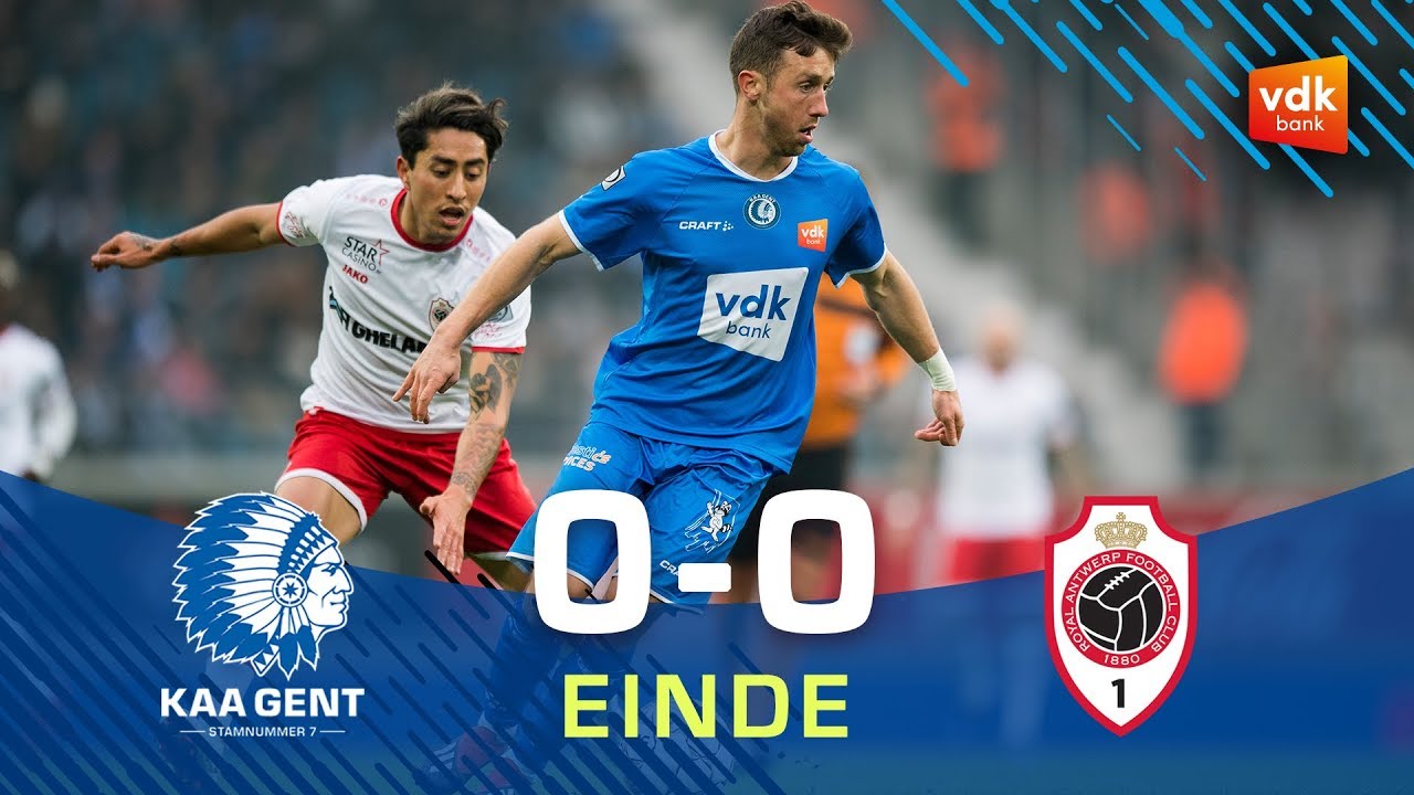 KAA GENT - Antwerp: 0-0