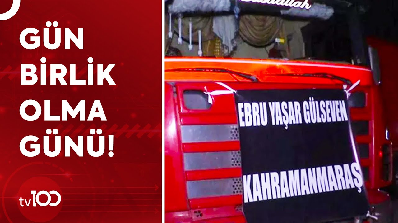 Ebru Yaşar Afet Bölgesine 3 TIR Yardım Gönderdi | Tv100 Haber
