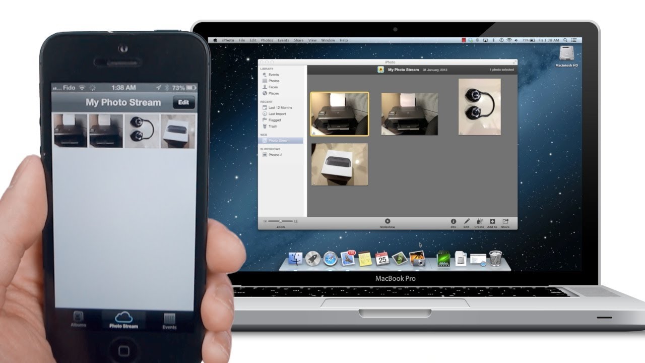 How To AUTO SYNC Photos Contacts Notes Calendar Between IPhone MAC 