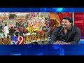 Actor Sunil entertains TV9 viewers - Ganesh Shobha Yatra Special