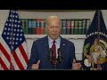 LIVE: Biden delivers remarks on pro-Palestinian protests on college campuses  - 06:31 min - News - Video