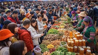 🔴 Trực tiếp: Chợ Phiên Bắc Hà 05/04/2026 - ĐỒ RỪNG, DƯỢC LIỆU BÁN NGẬP LỐI !