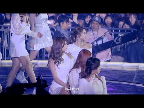 161226 가요대전 트와이스 음향사고+치얼업+티티 쯔위 4K 가로 직캠