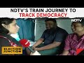 #ElectionsWithNDTV | NDTVs Train Journey To Track Democracy