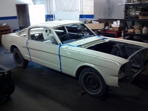 1965 Ford mustang fastback project car #4